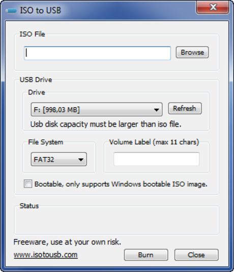 Download ISO to USB - Tạo USB Boot Cài Win