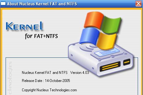 Khôi phục dữ liệu bi mất bằng phần mềm Kernel for FAT Plus NTFS