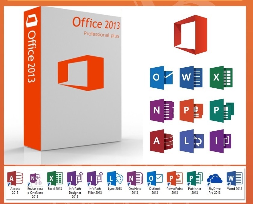 Office 2013 full mới nhất crack 64bit and 32 bit