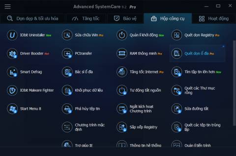 Download Advanced SystemCare Key Full Crack Mới Nhất