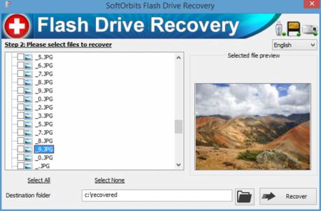 SoftOrbits Flash Drive Recovery 3.1 full Driver
