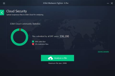 IObit Malware Fighter PRO