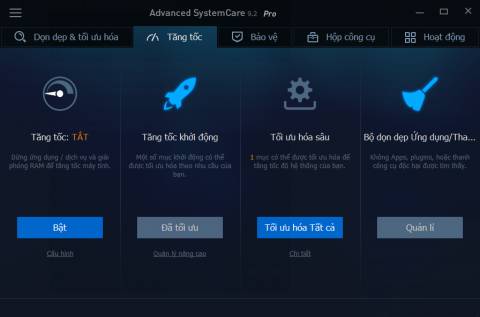 Download Advanced SystemCare Key Full Crack Mới Nhất