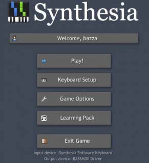 Synthesia Phần Mềm Chơi Nhạc Trên Máy Tính