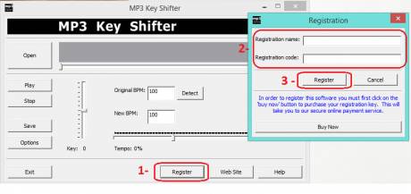 MP3 Key Shifter